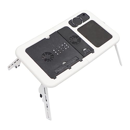 Base plegable USB con enfriador para laptop miniatura 1