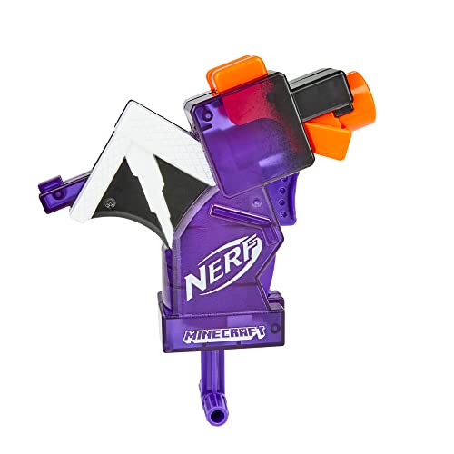 Nerf MicroShots Minecraft pistolet miniature F4423 idée cadeau anniversaire thématique
