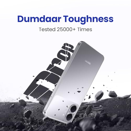 Image of Tecno Spark Go 3 (Titanium Grey, 4GB+64GB | Super Durability Drop Resistant & IP64 Rated| Make Calls Without Network* |Ella Al in Your Own Language| Super Smooth 120Hz 6.74 inch Display |5000mAh Battery