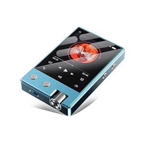 MP3 Player with Bluetooth,HiFi Lossless DSD/FLAC Digital Audio Music Player Portable,Flac DSD256/128/64 Supported,Portable 2.4″ IPS Screen,64GB Micro SD Card Included,Support Up to 256GB Z12Pro