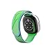 Google Fitbit Ace LTE Band - Kids Smartwatch Band - Water Resistant - One Size Fits All - Spooky Pugs
