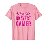 Photo Gallery mondi okayest gamer divertente sarcastico video gaming player maglietta Photo Gallery mondi okayest gamer divertente sarcastico video gaming player maglietta