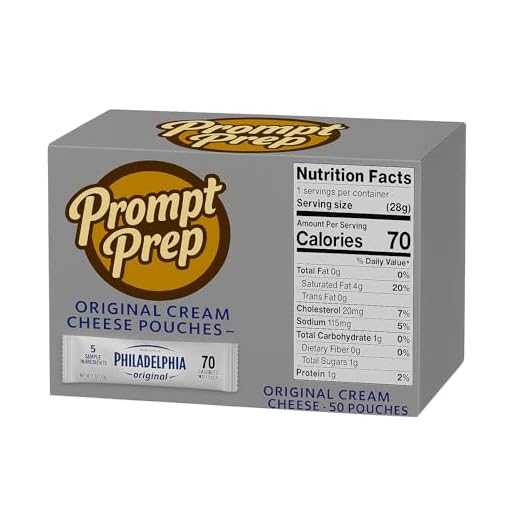 Philadelphia Cream Cheese - 50 Pouches
