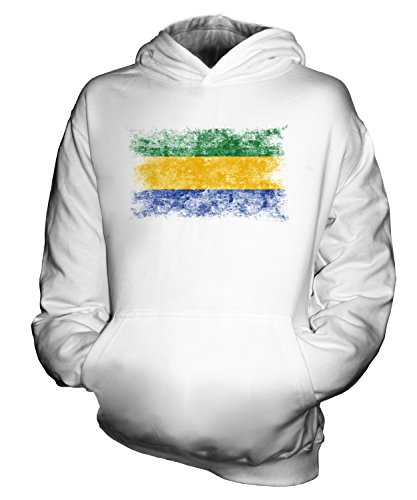 Sweat drapeau Gabon enfant Candymix idéal pour exprimer sa fierté culturelle