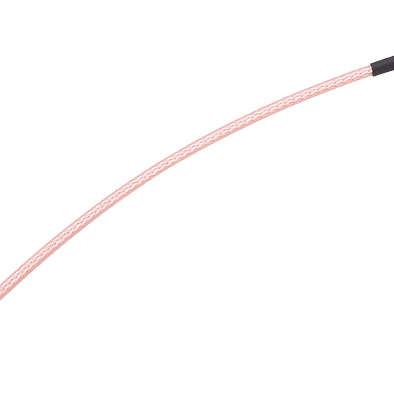 Câble coaxial 50Ω 5 pièces Câble Coaxial RF Faible Perte MCX Mâle vers SMA Femelle Câbles Adaptateur pour Système GPS Routeur Internet sans Fil Transmetteur Radio TFL‑316‑10 50Ω