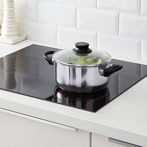 Faitout avec couvercle en verre 2,8 l Annons acier inoxydable induction - 3