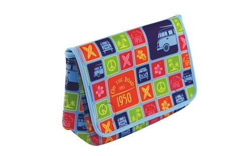 Bulli 'Surfer Motif' Borsa da lavaggio in neoprene...