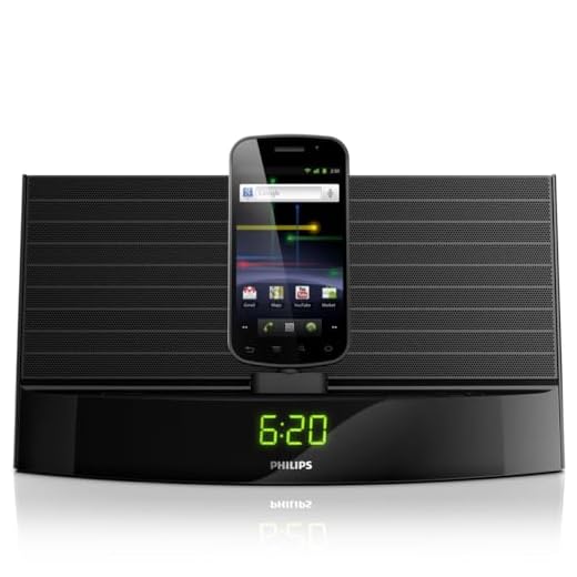 Philips AS140/37 Fidelio Bluetooth Speaker with Micro-USB Dock