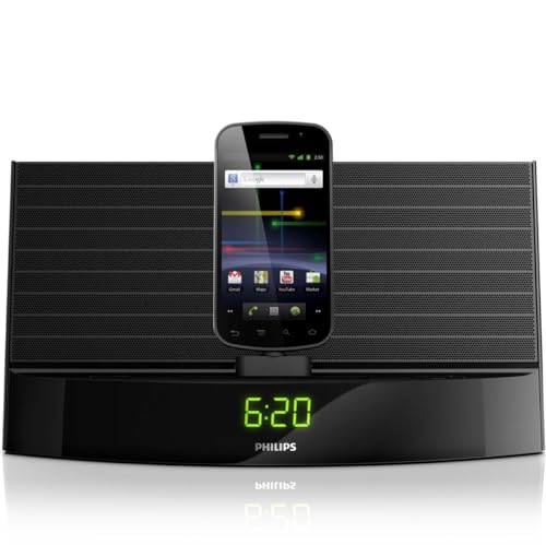 Philips AS140/37 Fidelio Bluetooth Speaker with Micro-USB Dock