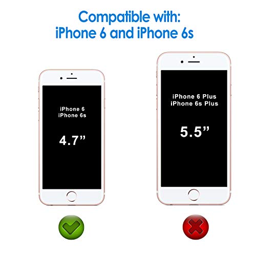 Jetech FBA_0803-SPI6-4.7-2XGLASS Screen Protector For Iphone 6 And Iphone 6S thumb #1