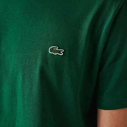 Lacoste T-Shirt TH6709 Verde Regular Fit - 9