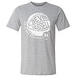 500 LEVEL Devin Vassell Shirt (Cotton, X-Large, Heather Gray) - Devin Vassell San Antonio Basketball WHT
