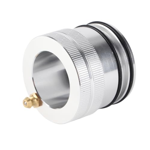 YAOGOHUA 44mm Wheel Bearing Greaser Aluminum Brass Wheel Bearing Grease Lubrication Tool Replacement for Maverick X3 Max