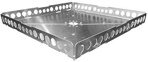 Mount-n-Lock GennyGoโข RevX Generator & Cargo Carrier Tray - Tray Pan ONLY (Aluminum) Mount-n-Lock GennyGoโข RevX Generator & Cargo Carrier Tray - Tray Pan ONLY (Aluminum)