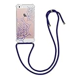 MIT HANDYKETTE: Am Necklace Case ist außerdem eine Umhängekette angebracht, die mittels Ösen am Schutzcover befestigt ist. So kannst Du Dein Telefon unterwegs auch komfortabel um den Hals tragen!