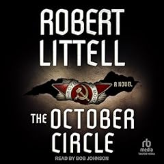 The October Circle Audiolibro Por Robert Littell arte de portada