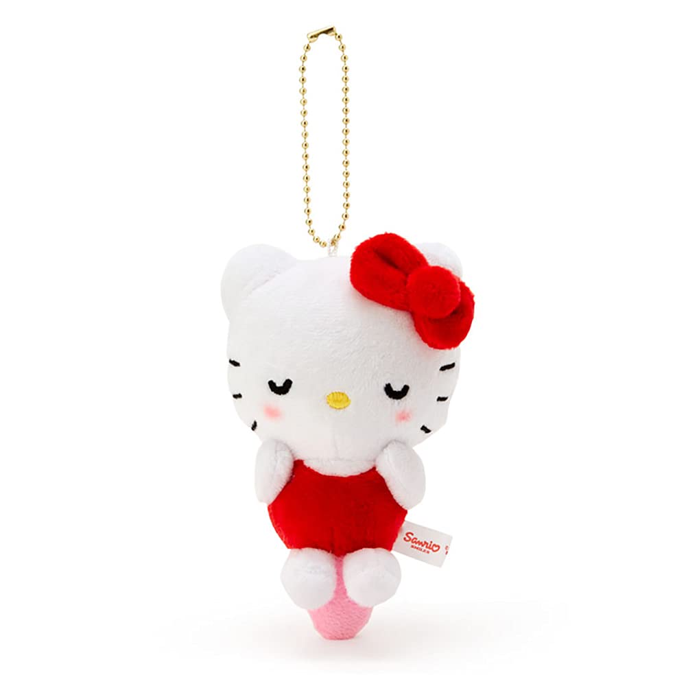 Amazon.com: Sanrio 078549 Hello Kitty Pressed Mascot : Toys & Games