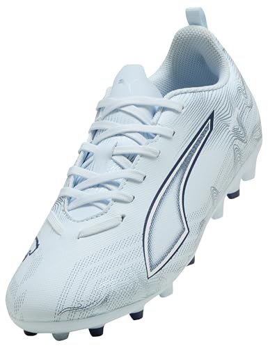Zapatillas Puma Ultra 6 Play MG Jr para los partidos y entrenamientos infantiles 5