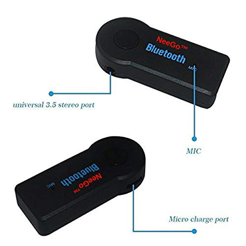 Sony Bluetooth Boombox Bundle – [2] Piece Set Includes Classic Stereo Boombox w/CD/Cassette/Radio & 3.5mm Include A NeeGo Wireless Bluetooth Receiver; Stream Music from Device - Thumbnail 5