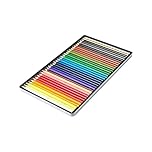 Amazon Basics Coloured Pencils in Tin Box, Pack of 36 - Assorted Colours