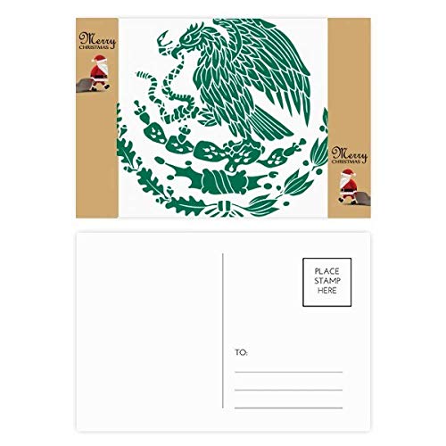 Cartes postales Mexique lot de 20 remerciement en papier cartonné rigide 350g