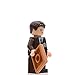 Custom Design Minifigure - X-Files FBI Agent Sculder - Collectable Toy Figurine for Kids, Men and Women | TV