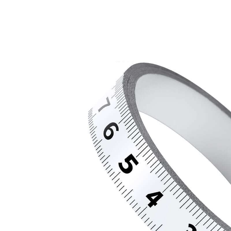 Cinta métrica adhesiva acero carbono 3 m x 10 mm miniatura 6