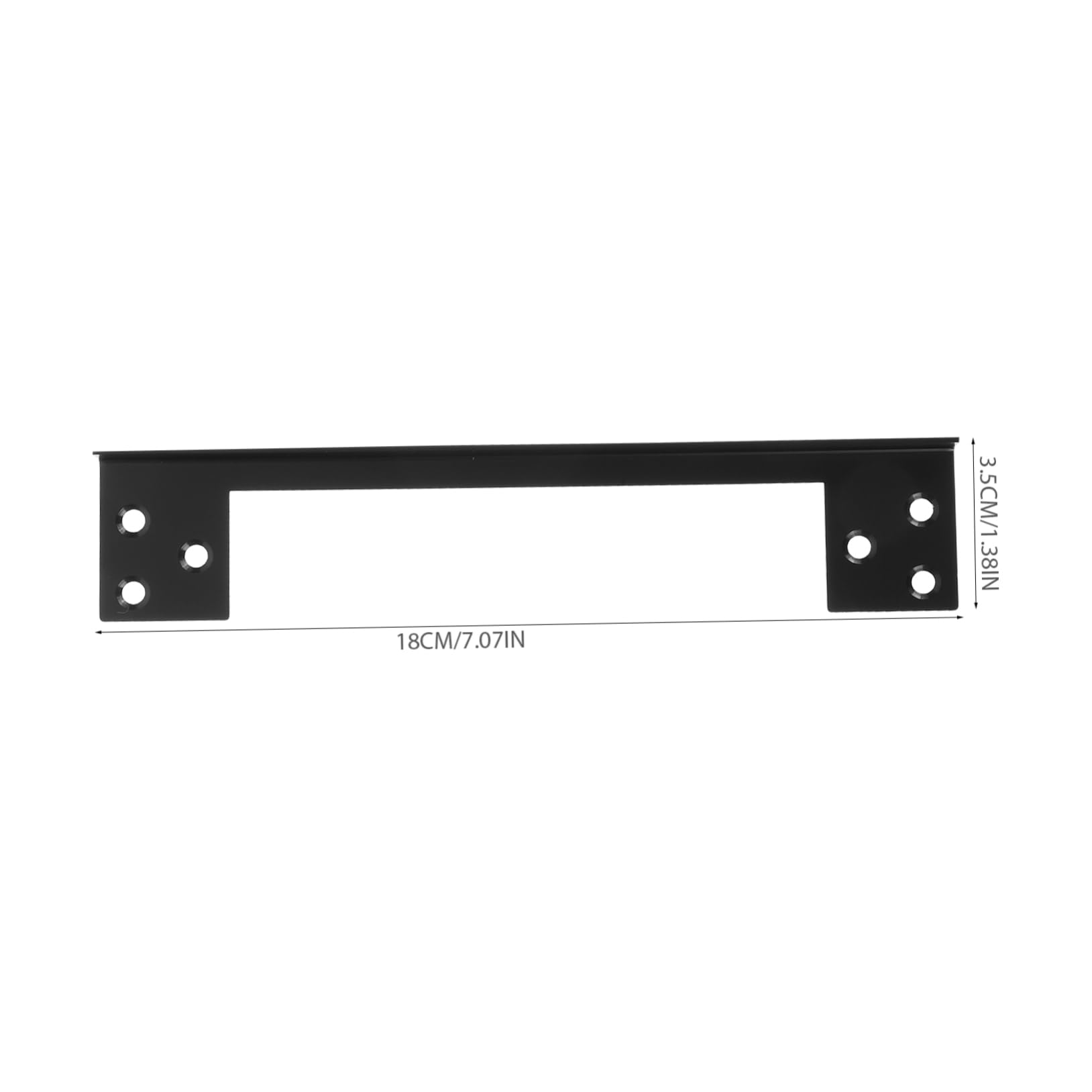Artibetter 5piezas Protector De Puerta Latch De Inoxidable Cubierta De Seguridad Para Pestillos De Puertas Exteriores Instalación Rápida y Fácil Para Seguridad Adicional