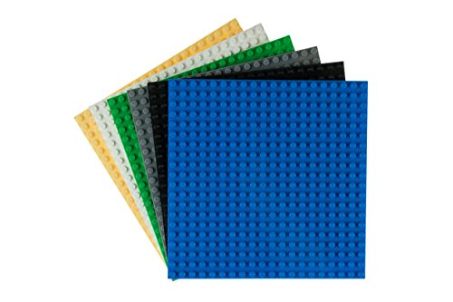 Strictly Briks | Klassische Bauplatten | 100% kompatibel mit Allen führenden Marken | zum Bauen von Türmen & Tischen…