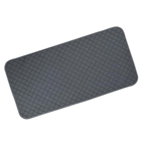 ハムスター、ウサギ、小さなペット、防臭性の速乾性ハムスターケージパッド用のフレンドリーなケージマット寝具