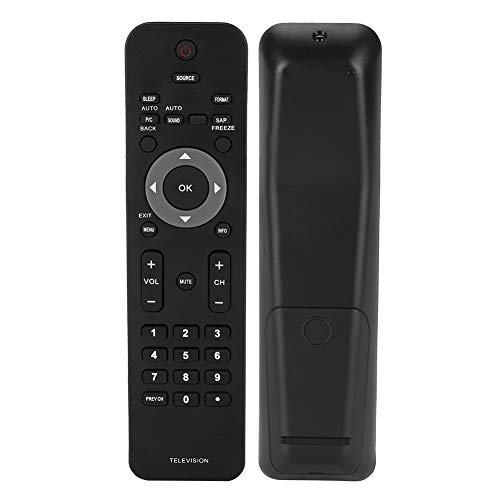 Remote Control Replacement for TV 42PFL7603 / 42PFL7603D / 27 / 47PFL7603 / 40pfl4706 / 42PFL7603 / 42PFL7603D / 27 / 42PFL7603D / F7