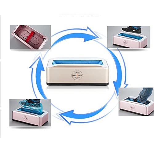 Machine de couverture de pied jetable pour préserver le bureau et la maison - 4