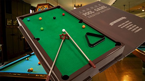 Barwench Games' Executive Mini Desktop Pool Game #TOP2