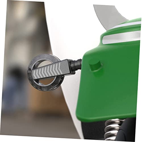 ERINGOGO 1 Par De Piscas Elétricos De Luz Traseira Indicadores Traseiros Dianteiros Motor Redondo Lâ