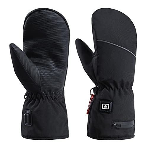 Gants chauffants de cyclisme et ski pour affronter l'hiver au chaud au quotidien