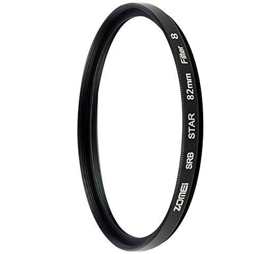 Zomei 82Mm Star-Effect Cross Starburst Twinkle Lens + 4 Points Star Filter + 6 Points Star Filter + 8 Points Star Filter Set For Canon Nikon #TOP1