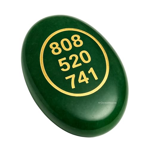 Image of Certified Green Zibu Symbols Crystal for Money