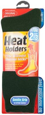 Heathold Mens Sock Grn