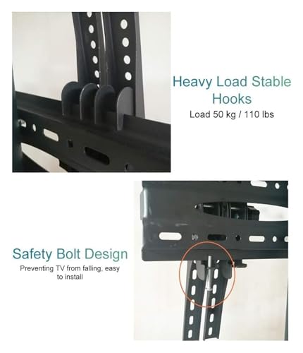 Soporte móvil para TV con ruedas y estante ajustable miniatura 3