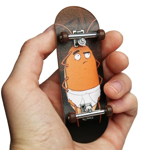 Teak Tuning Real Wear Graphic 32mm Fingerboard Complete - Tighty Edition