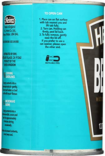 Heinz, Baked Beans With Tomato Sauce, 13.7 Oz #TOP5