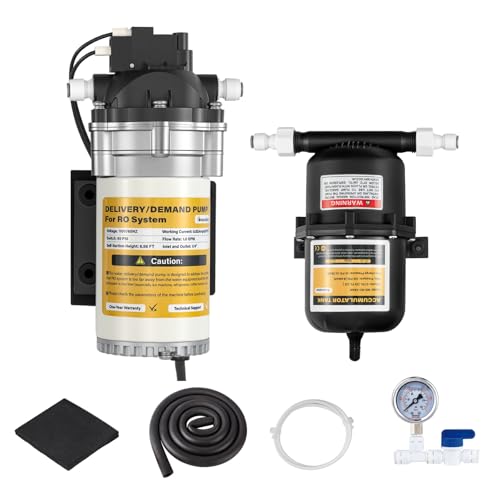 RO Delivery Pump with Pressurized Tank (5800)