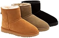 Ozwear Ugg Unisex Adults Classic Mini Ugg Boot, Chestnut, US M9/W10