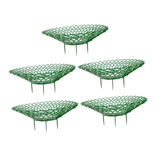 VICASKY 5pezzi Supporti per Piante Fragole Rastrelliere per Coltivazione Fragole Design Installazione Facile Miglioramento del Flusso d Aria Ottimizzazione della