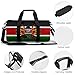 Kenyan Flag Coat of Arms Fashion Gym Bag Lightweight Duffel Bags Luggage Handbags for Sports Travel