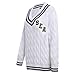 Pro Standard Women's White Seattle Seahawks Prep V-Neck Pullover Sweater