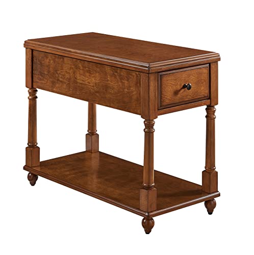 Gexpusm End Tables Living Room, Farmhouse Console Tables For Entryway, End Table With Storage, Console Table With Drawer Nightstand #TOP2