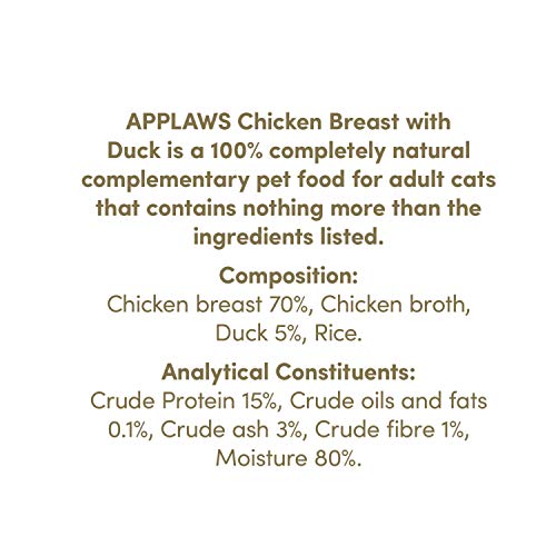 Applaws Katzenfutter Premium Natural Nass Huhn