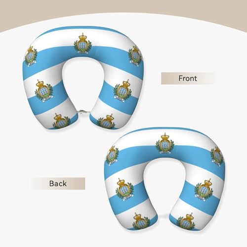 Almohada de Viaje Cervical con Relleno de Poliester miniatura 3