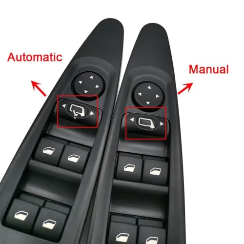 Interrupteur de vitre électrique pour Citroën C4 de 2004 à 2010 - 4